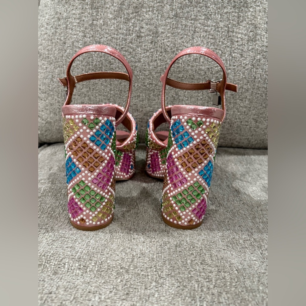Kurt Geiger London Brixton Platform Sandal - Picture 5 of 11
